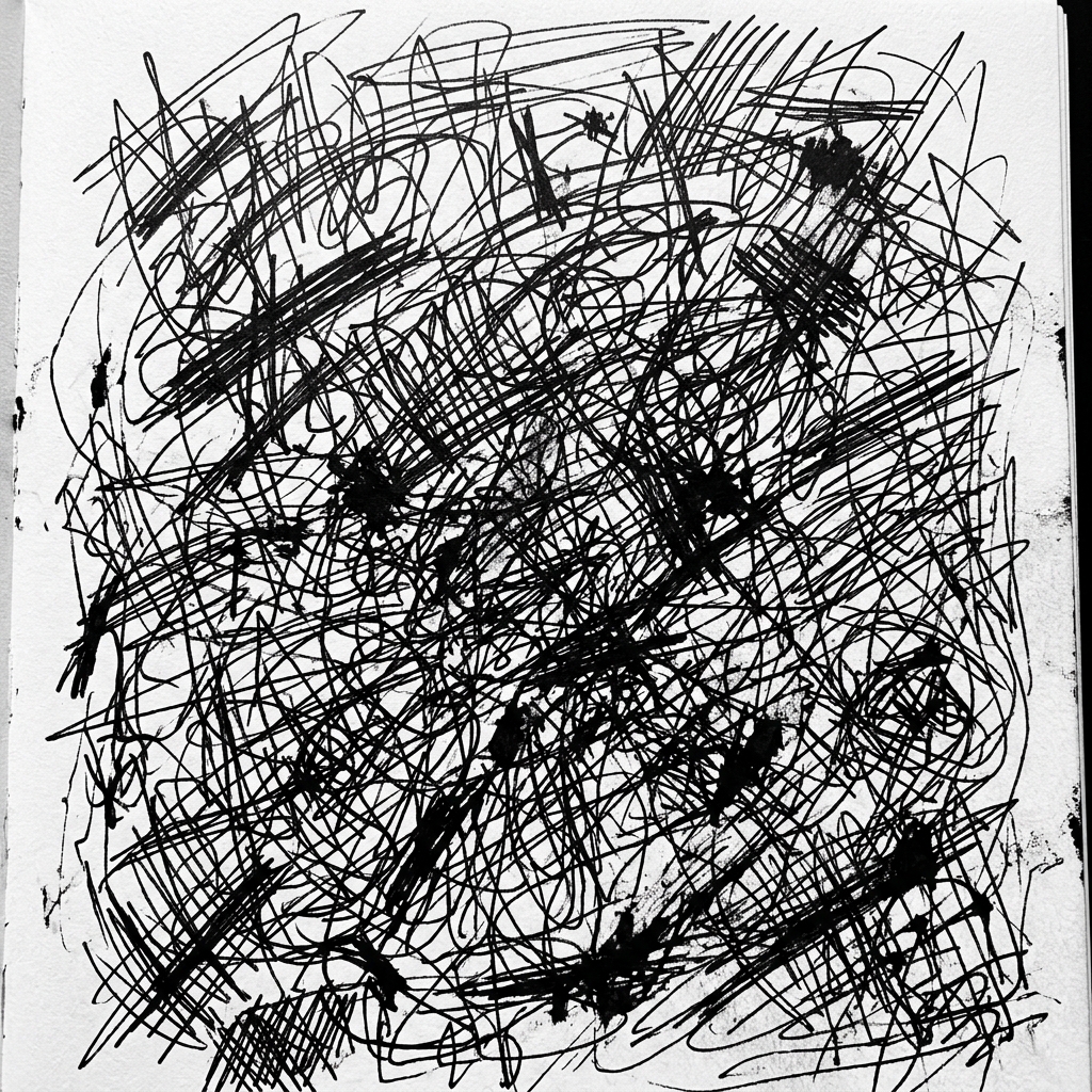 Scattered and disorganized tasks
