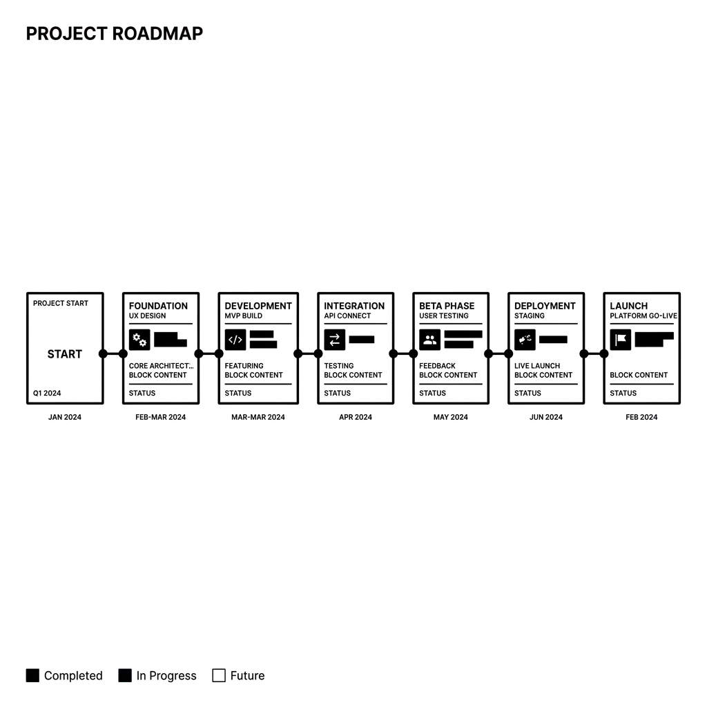 Structured and aligned roadmap